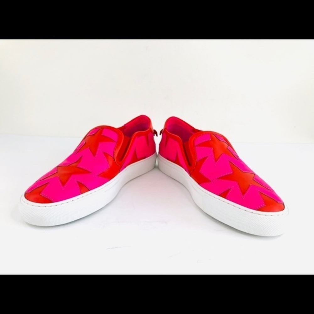 GIVENCHY Star Print Skate Stretch Fashion Sneakers - Picture 11 of 12